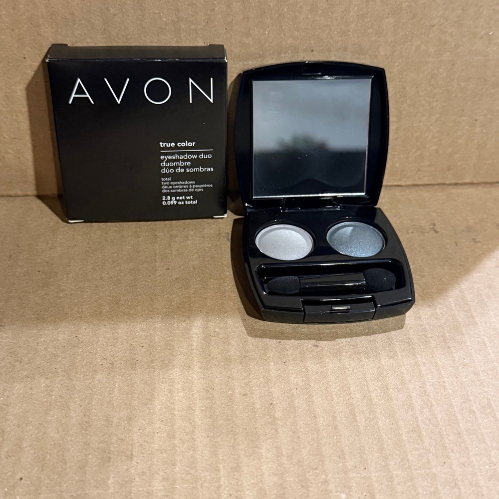Avon true color eyeshadow dou smokey moonlight